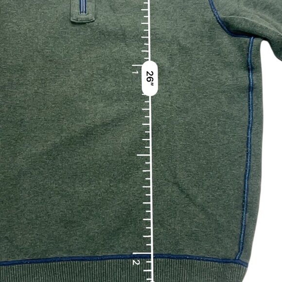 Tommy Bahama Reversible Blue/Green Pullover Size L - Picture 8 of 11